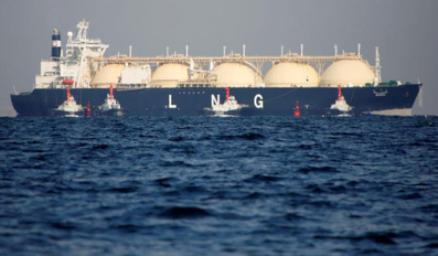 Qatar LNG project